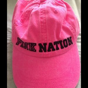 Pink Nation baseball cap
